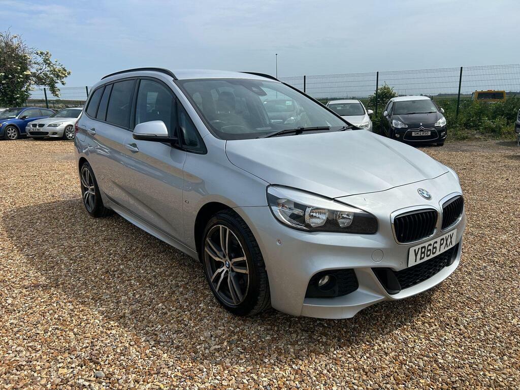 BMW 2 Series Gran Tourer 2.0 220D M Sport Xdrive Euro 6 S S Silver