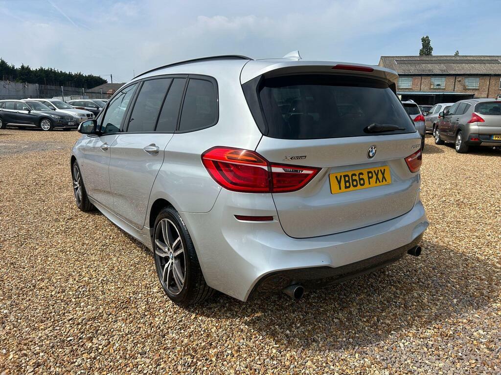 BMW 2 Series Gran Tourer 2.0 220D M Sport Xdrive Euro 6 S S Silver #6