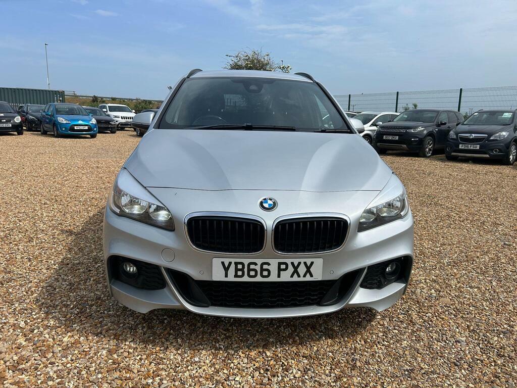 BMW 2 Series Gran Tourer 2.0 220D M Sport Xdrive Euro 6 S S Silver #2
