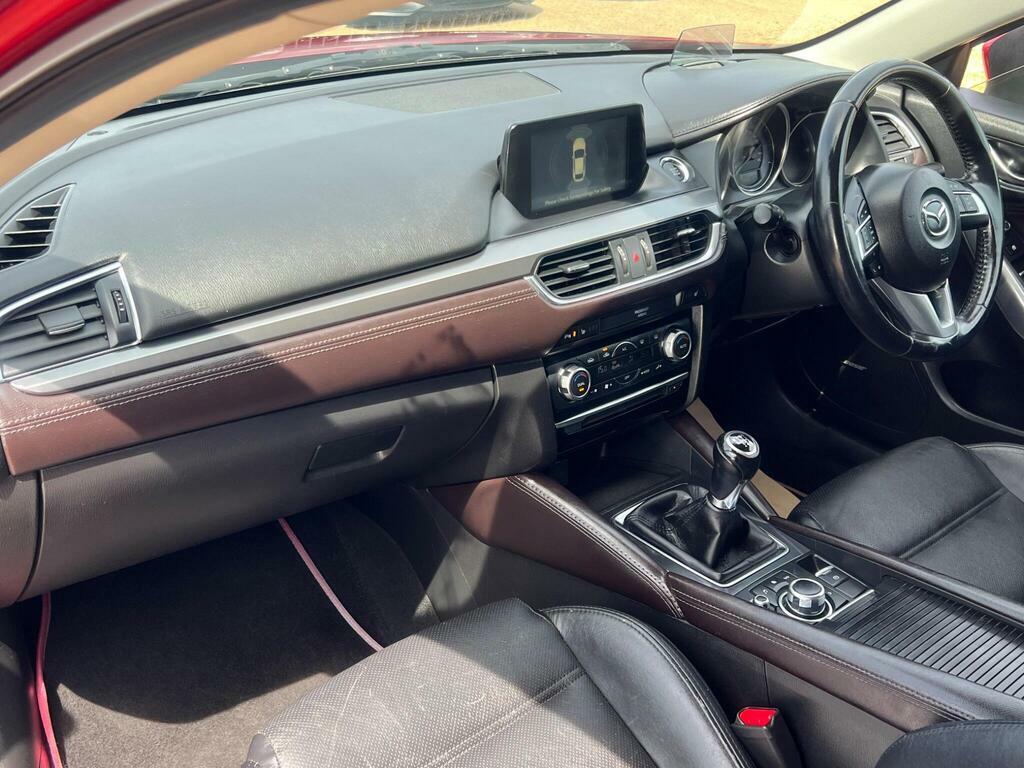 Mazda 6 2.2 Skyactiv-d Sport Nav Tourer Euro 6 S S Red #2