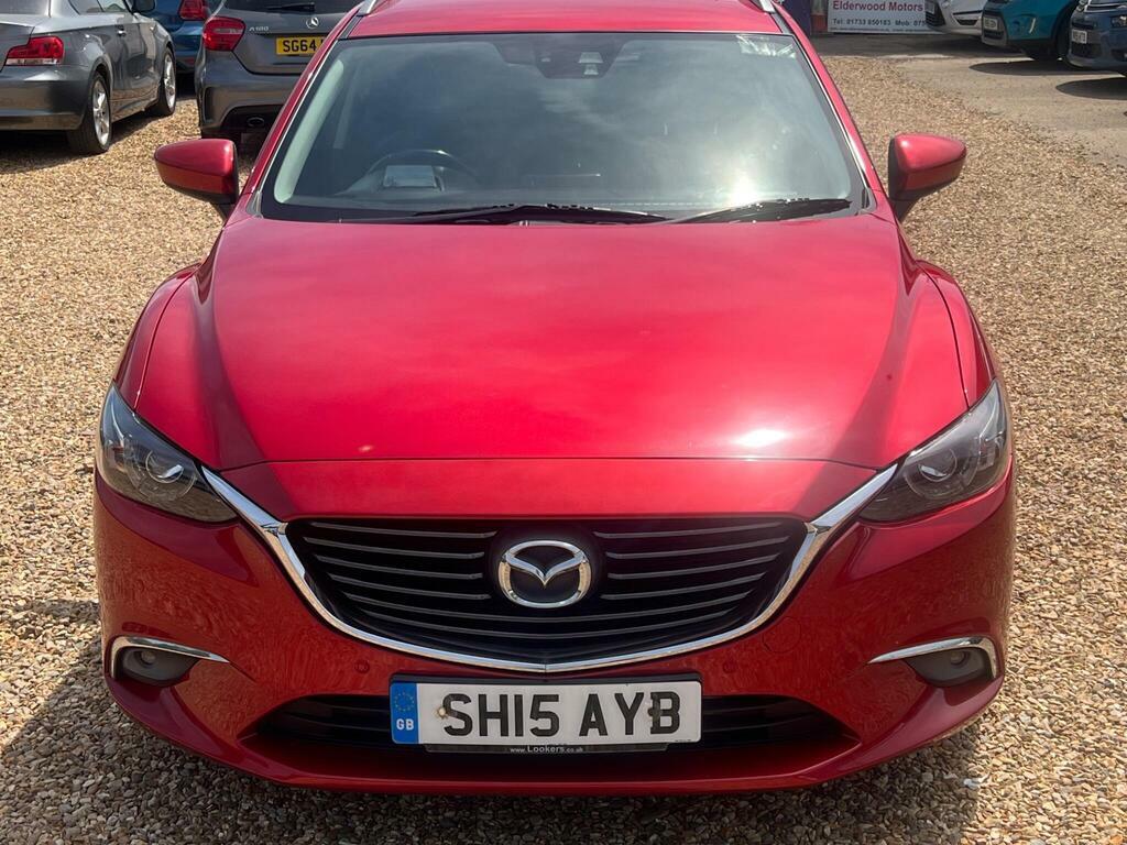 Mazda 6 2.2 Skyactiv-d Sport Nav Tourer Euro 6 S S Red #5
