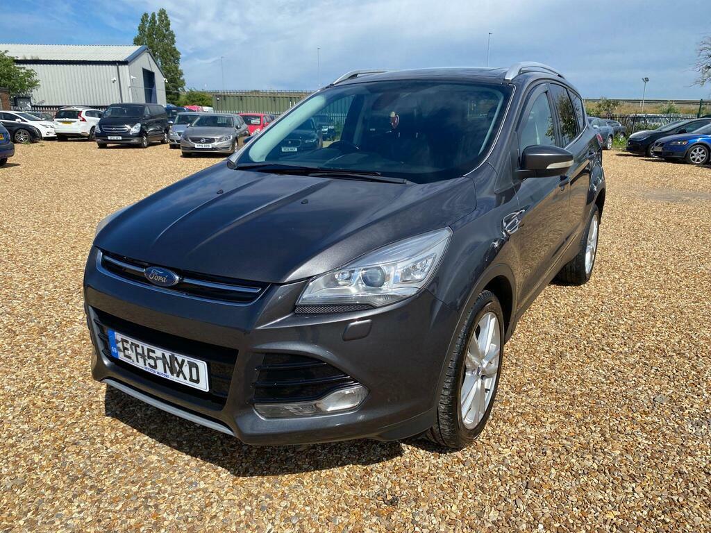 Ford Kuga 2.0 Tdci Titanium X 2Wd Euro 6 S S  Grey #3
