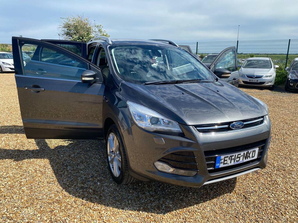 Ford Kuga 2.0 Tdci Titanium X 2Wd Euro 6 S S  Grey #4