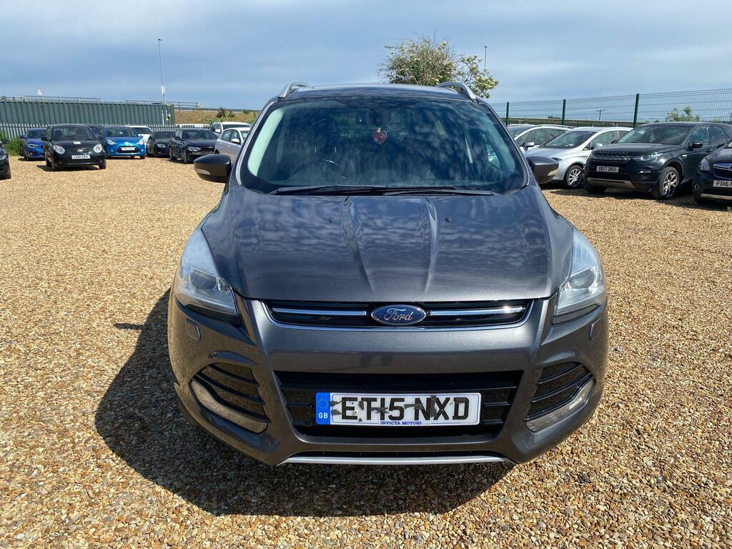 Ford Kuga 2.0 Tdci Titanium X 2Wd Euro 6 S S  Grey #2