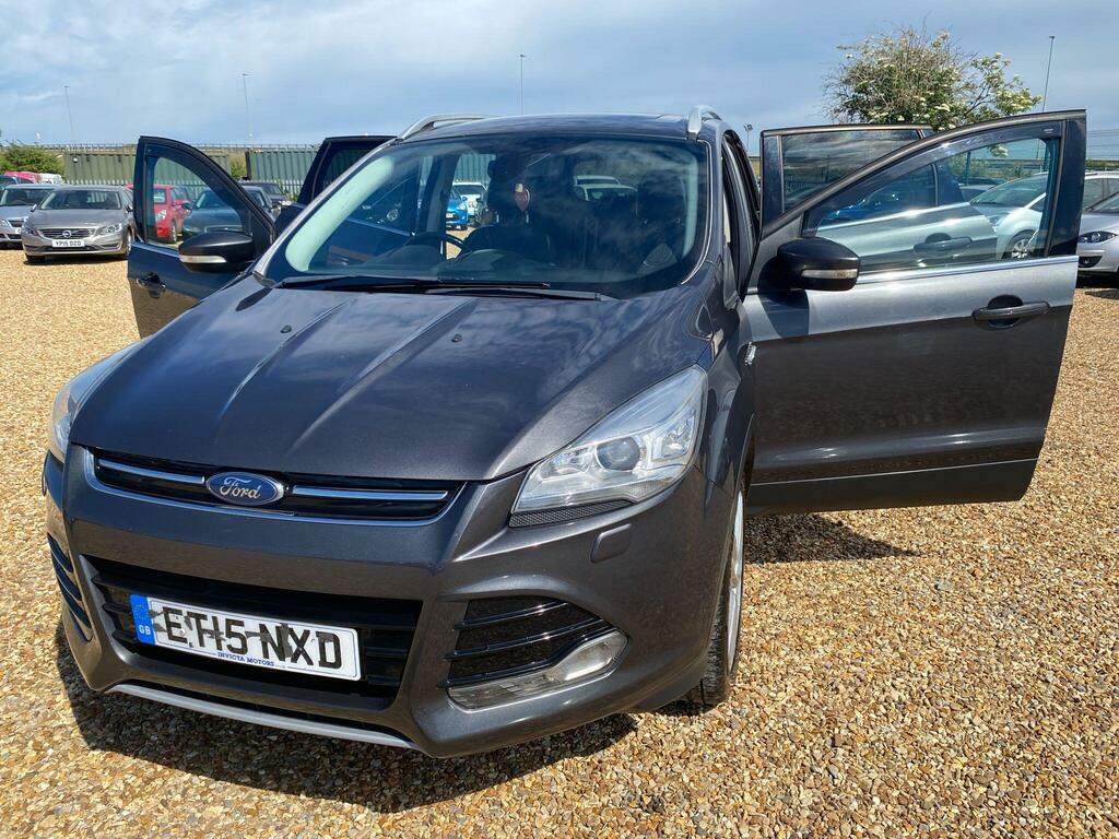 Ford Kuga 2.0 Tdci Titanium X 2Wd Euro 6 S S  Grey #6