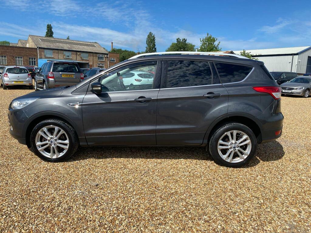 Ford Kuga 2.0 Tdci Titanium X 2Wd Euro 6 S S  Grey #5