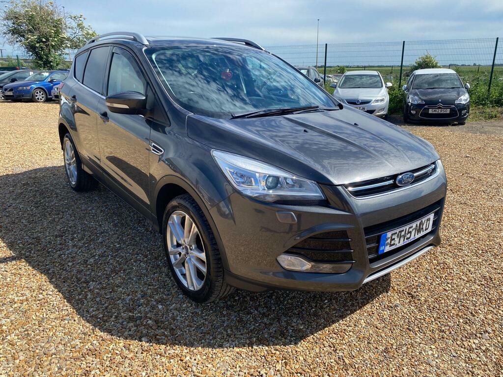 Ford Kuga 2.0 Tdci Titanium X 2Wd Euro 6 S S Grey