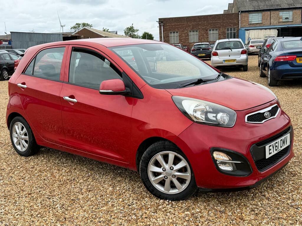 Kia Picanto 1.25 Ecodynamics 2 Euro 5 S S Red