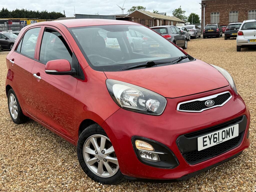Kia Picanto 1.25 Ecodynamics 2 Euro 5 S S Red #5
