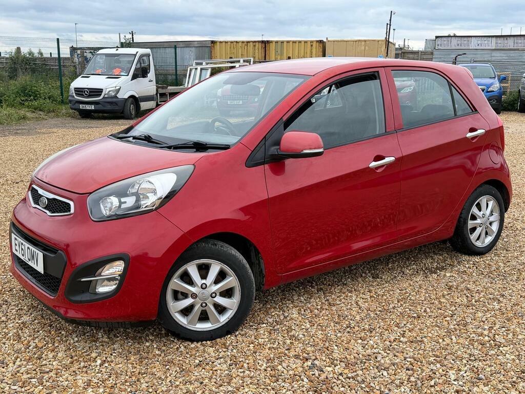 Kia Picanto 1.25 Ecodynamics 2 Euro 5 S S Red #4