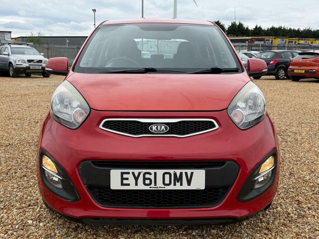 Kia Picanto 1.25 Ecodynamics 2 Euro 5 S S Red #3