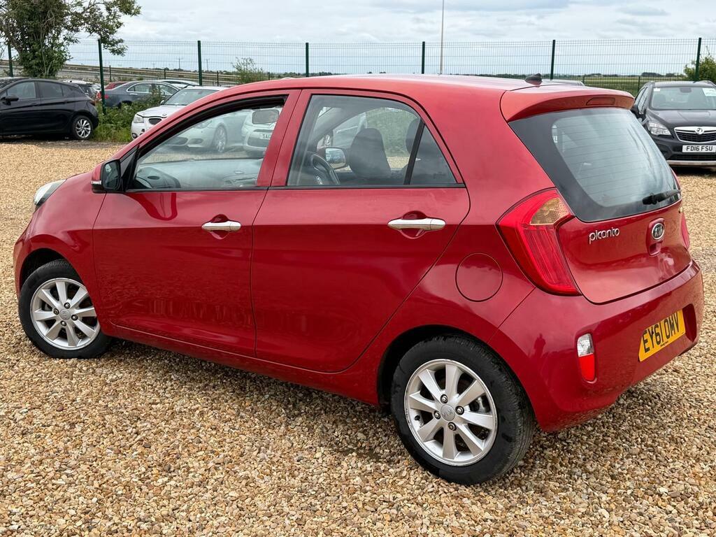 Kia Picanto 1.25 Ecodynamics 2 Euro 5 S S Red #2