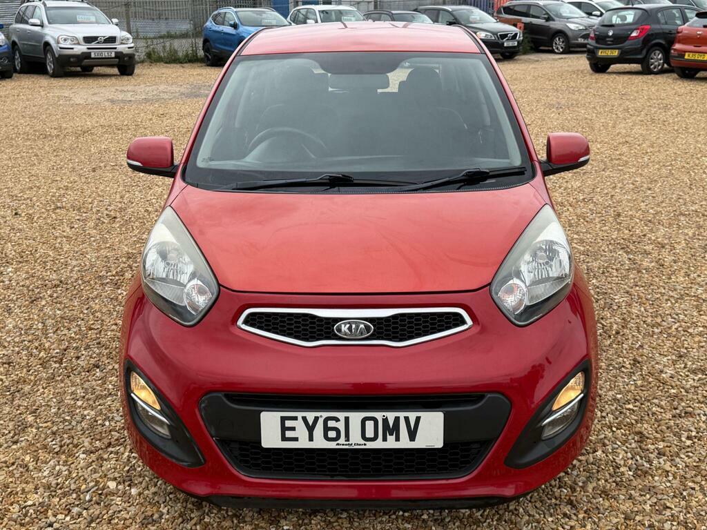 Kia Picanto 1.25 Ecodynamics 2 Euro 5 S S Red #6