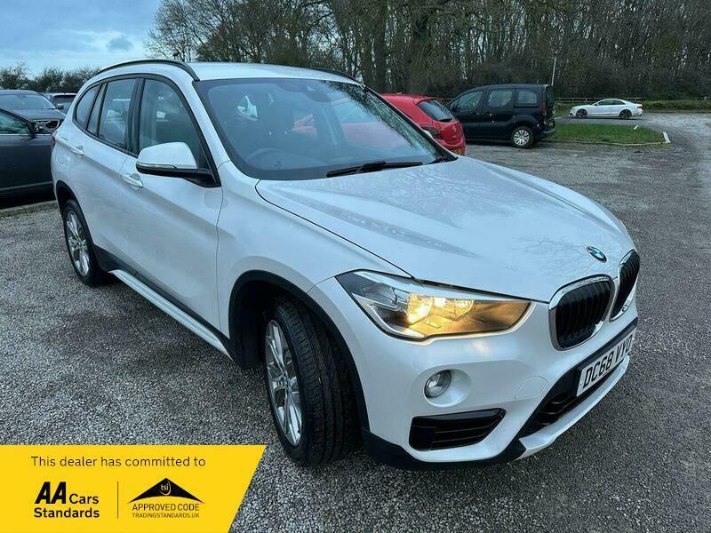 BMW X1 1.5 18I Gpf Sport Sdrive Euro 6 Ss White