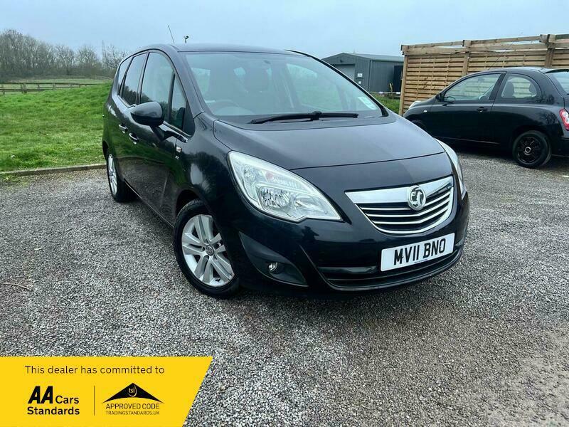 Vauxhall Meriva 1.7 Cdti Se Euro 5 Black