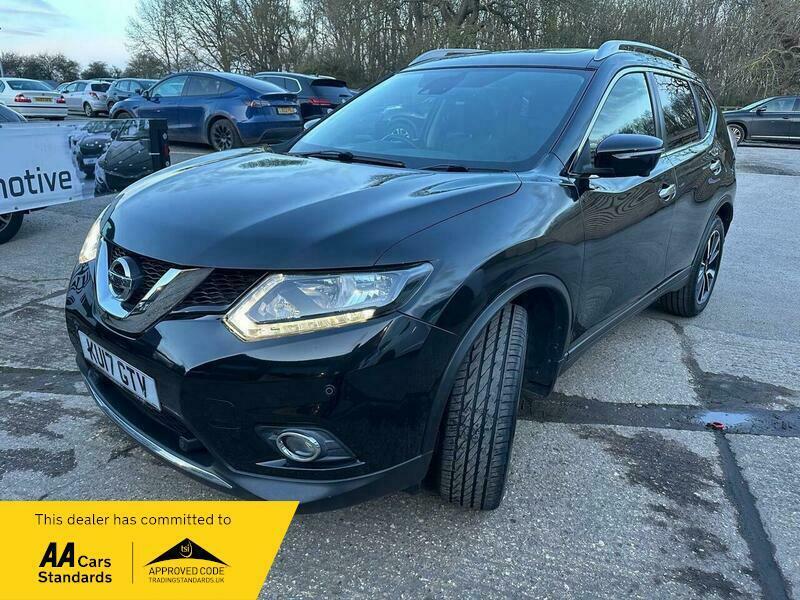 Nissan X-Trail 1.6 Dci N-vision Euro 6 Ss KU17GTV Black #2