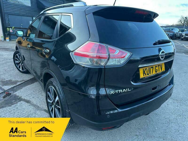 Nissan X-Trail 1.6 Dci N-vision Euro 6 Ss KU17GTV Black #3