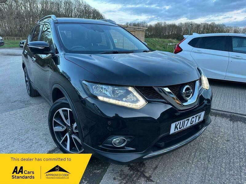 Nissan X-Trail 1.6 Dci N-vision Euro 6 Ss Black