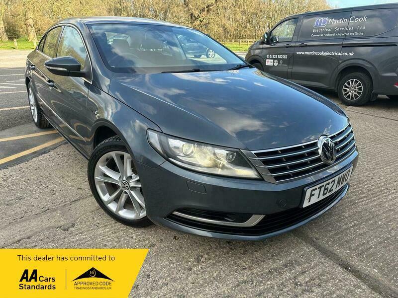 Volkswagen CC 2.0 Tdi Bluemotion Tech Dsg Euro 5 Ss Grey