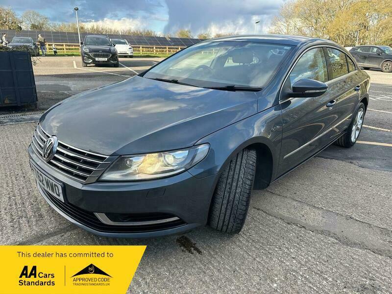 Volkswagen CC 2.0 Tdi Bluemotion Tech Dsg Euro 5 Ss Grey #3