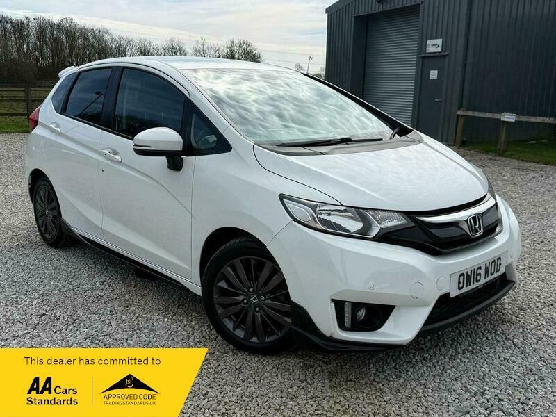 Honda Jazz 1.3 I-vtec Ex Euro 6 Ss White