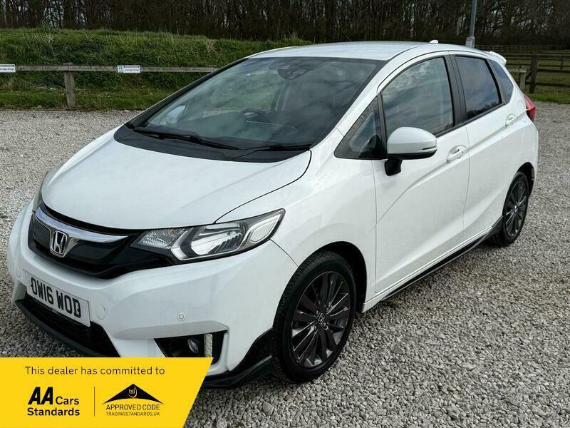 Honda Jazz 1.3 I-vtec Ex Euro 6 Ss OW16WOD White #3