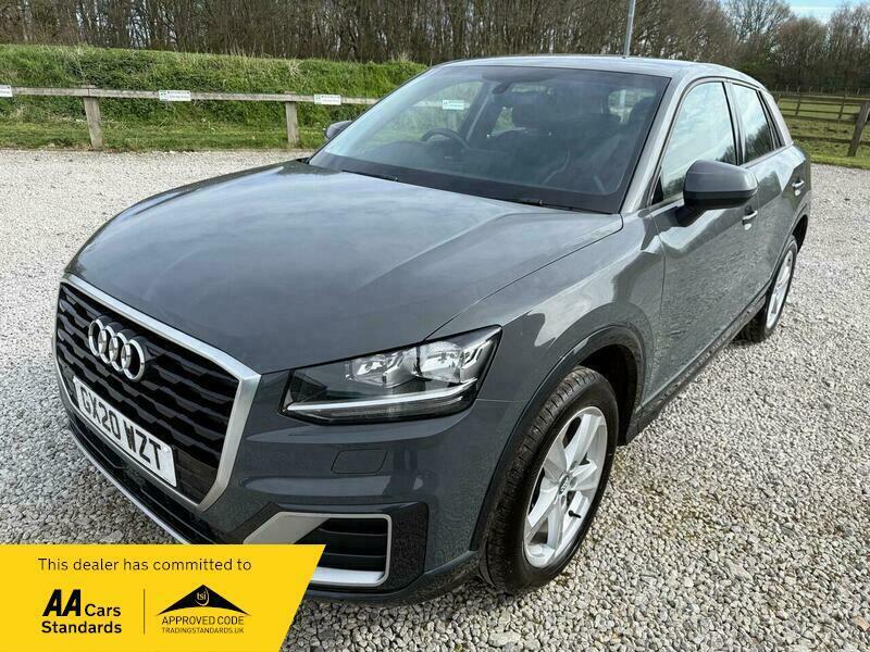 Audi Q2 1.6 Tdi 30 Sport Euro 6 Ss GX20WZT Grey #2