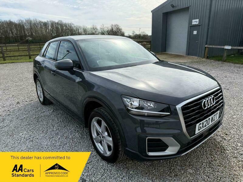 Audi Q2 1.6 Tdi 30 Sport Euro 6 Ss Grey