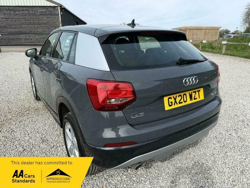 Audi Q2 1.6 Tdi 30 Sport Euro 6 Ss GX20WZT Grey #3