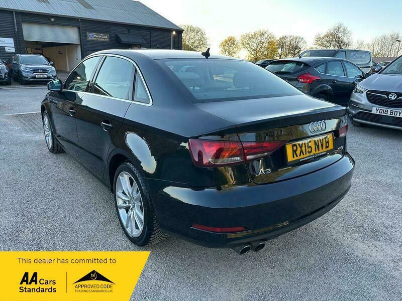 Audi A3 1.8 Tfsi Sport S Tronic Euro 6 Ss Black #3