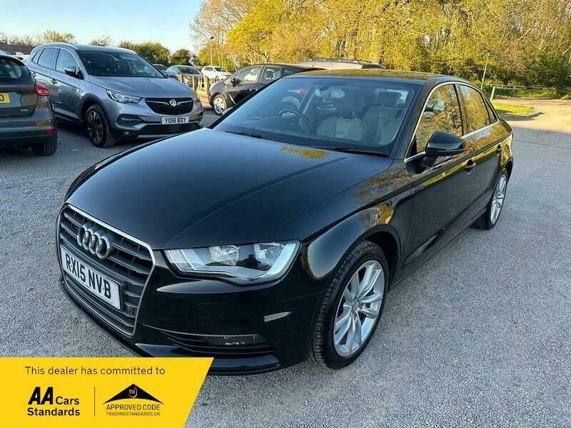 Audi A3 1.8 Tfsi Sport S Tronic Euro 6 Ss Black #2