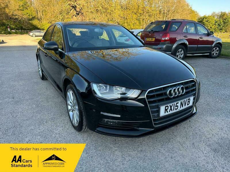 Audi A3 1.8 Tfsi Sport S Tronic Euro 6 Ss Black