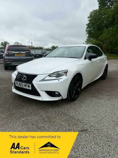 Lexus IS 2.5 300H Sport E-cvt Euro 6 Ss White #3