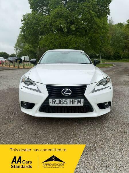 Lexus IS 2.5 300H Sport E-cvt Euro 6 Ss White #2