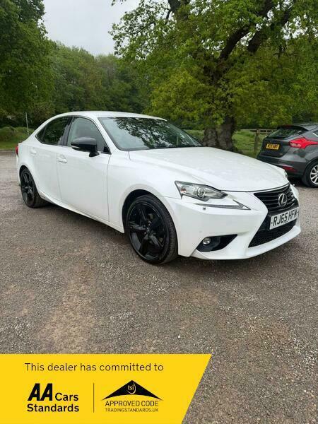 Lexus IS 2.5 300H Sport E-cvt Euro 6 Ss White