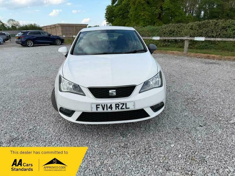Seat Ibiza 1.4 Toca Sport Coupe Euro 5 FV14RZL White #2