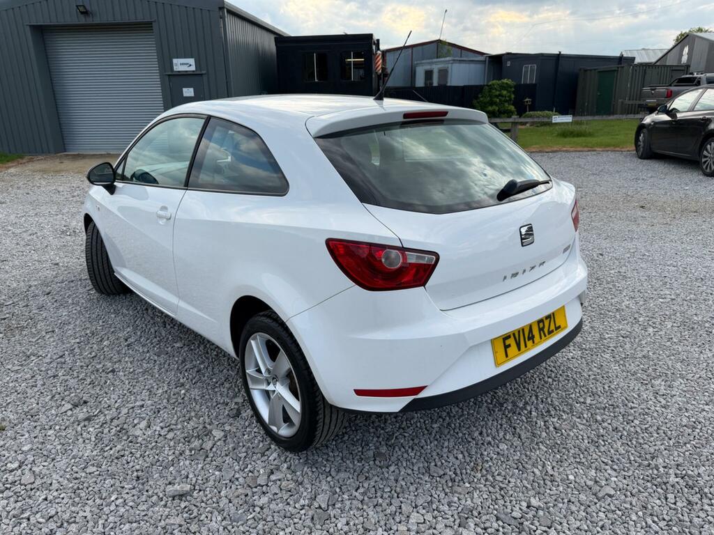 Seat Ibiza 1.4 Toca Sport Coupe Euro 5 FV14RZL White #4