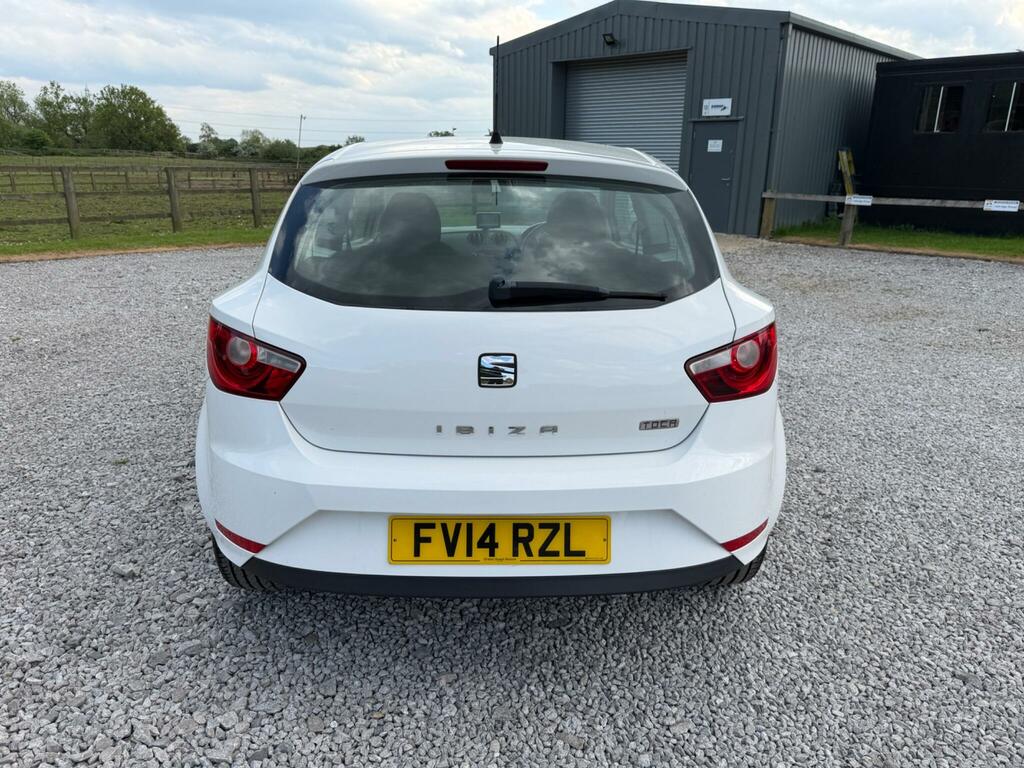 Seat Ibiza 1.4 Toca Sport Coupe Euro 5 FV14RZL White #6