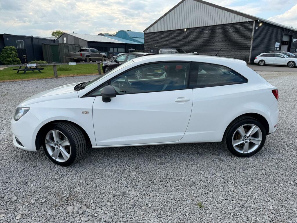 Seat Ibiza 1.4 Toca Sport Coupe Euro 5 FV14RZL White #5