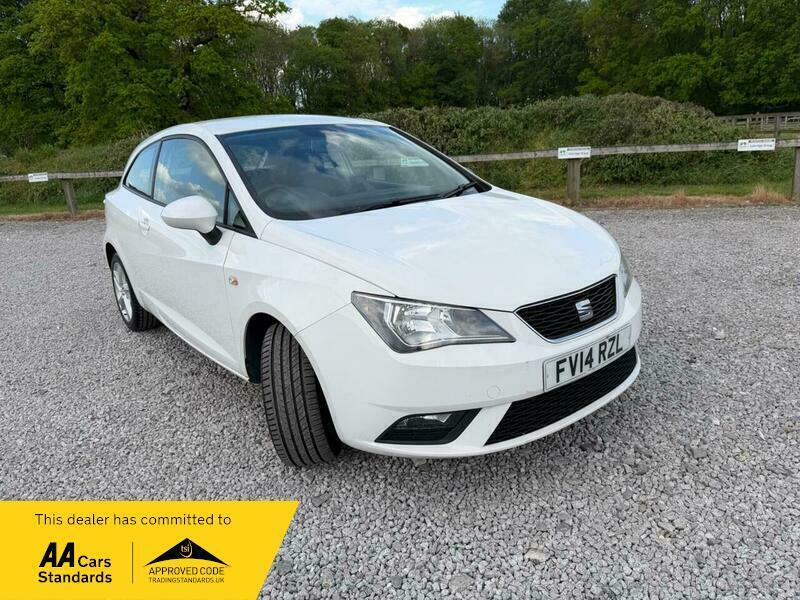 Seat Ibiza 1.4 Toca Sport Coupe Euro 5 White