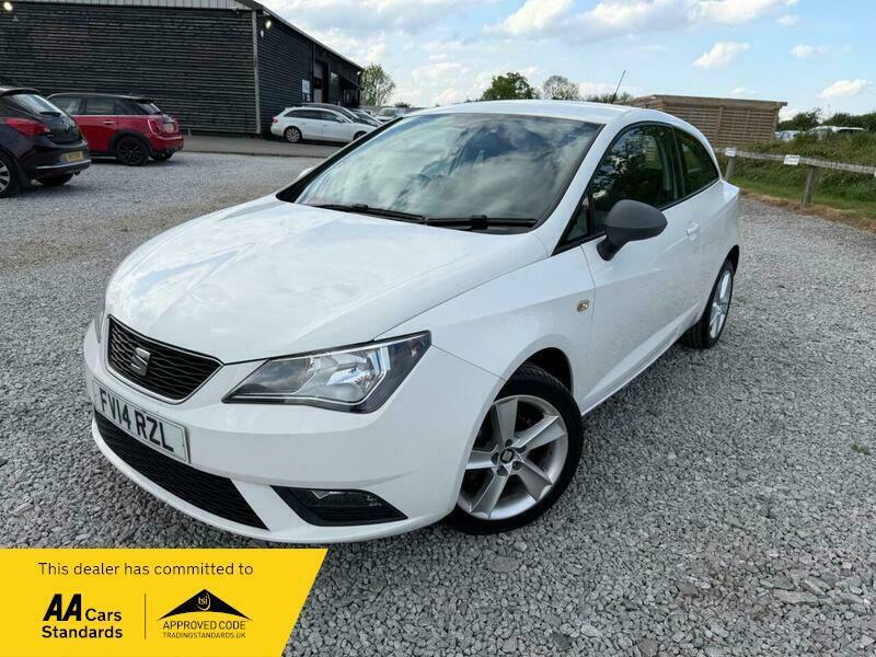 Seat Ibiza 1.4 Toca Sport Coupe Euro 5 FV14RZL White #3