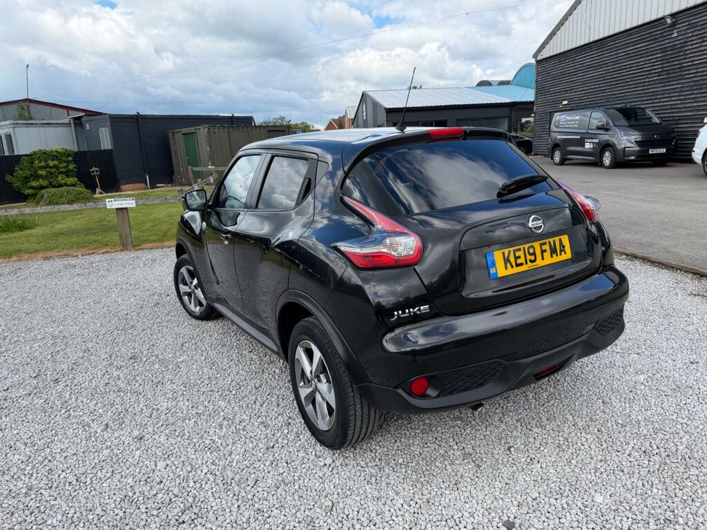 Nissan Juke 1.6 Acenta Euro 6 KE19FMA Black #4