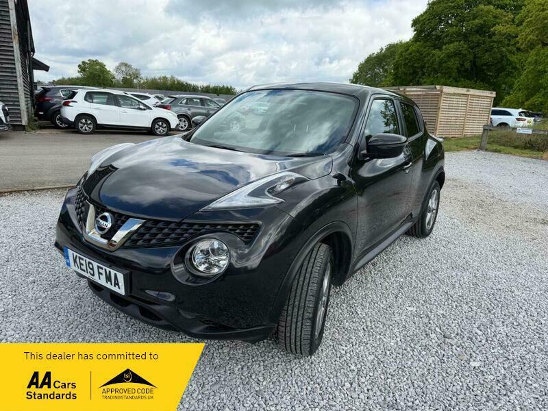 Nissan Juke 1.6 Acenta Euro 6 KE19FMA Black #3