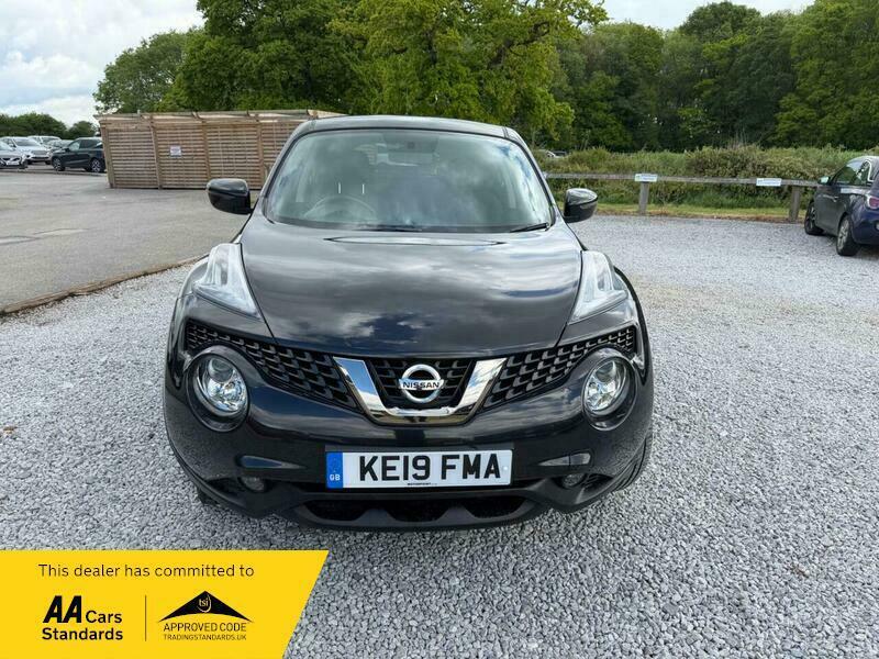 Nissan Juke 1.6 Acenta Euro 6 KE19FMA Black #2