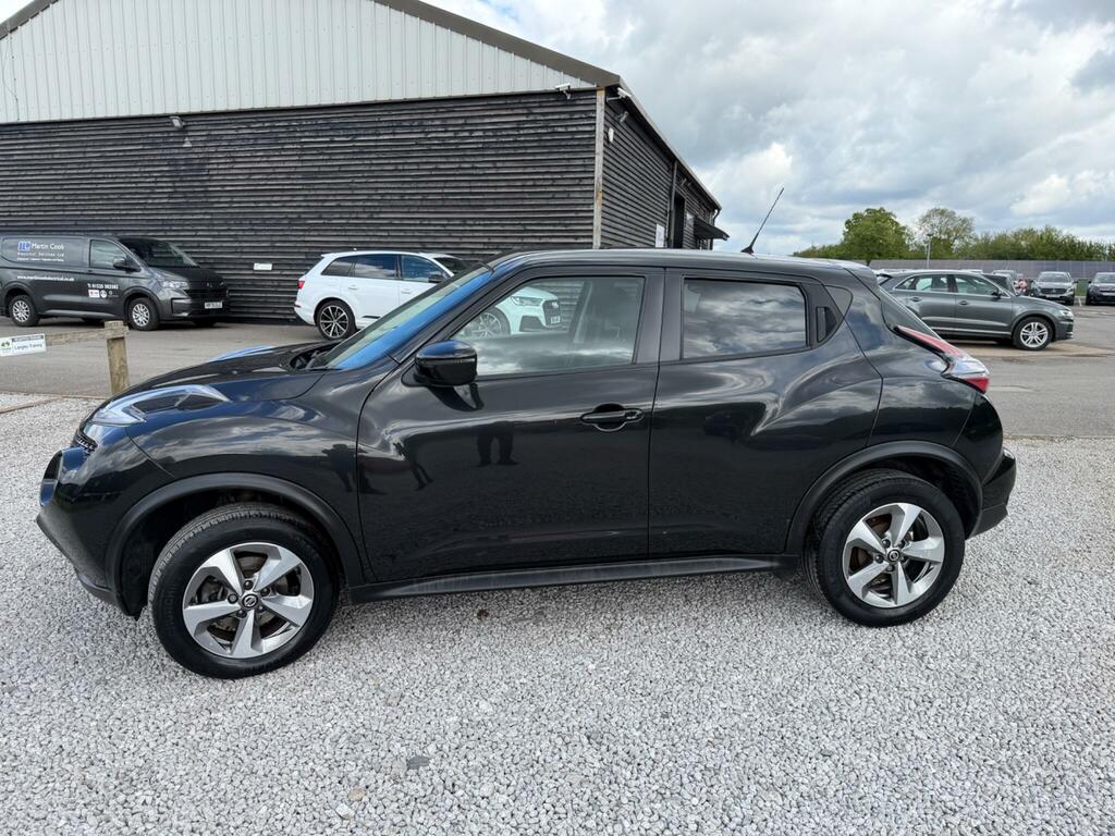 Nissan Juke 1.6 Acenta Euro 6 KE19FMA Black #5