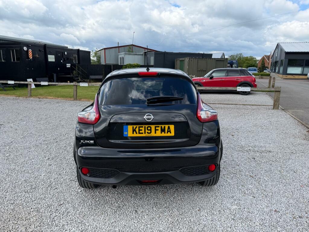 Nissan Juke 1.6 Acenta Euro 6 KE19FMA Black #6