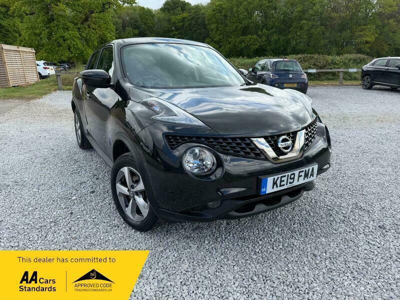 Nissan Juke 1.6 Acenta Euro 6 Black