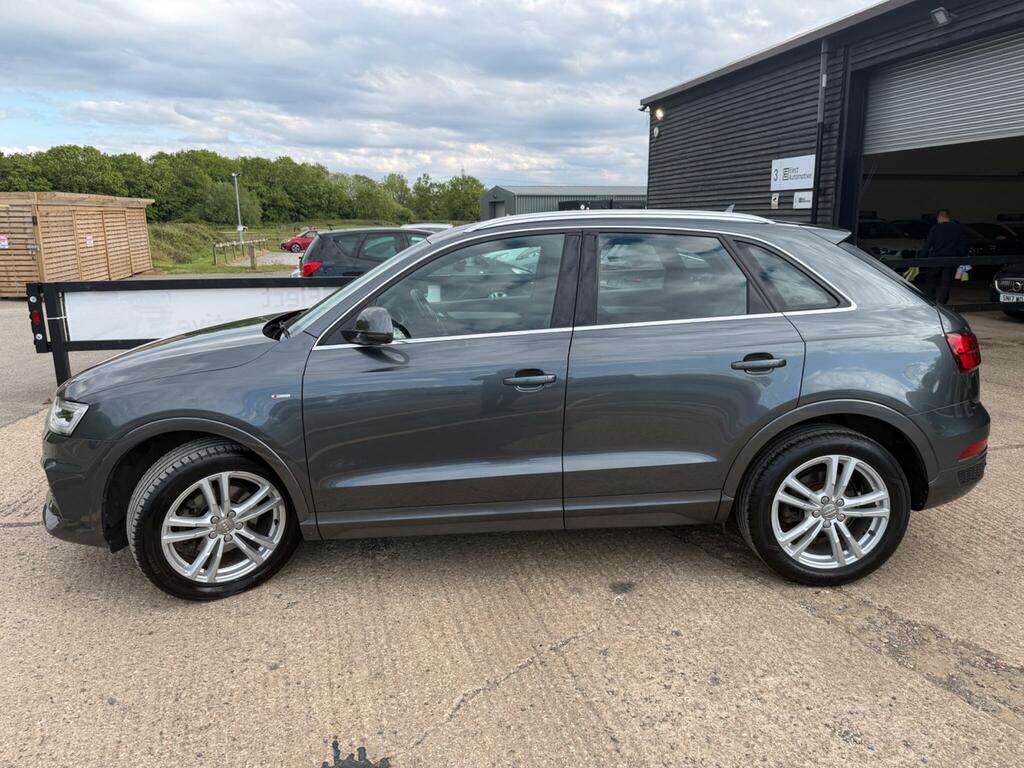 Audi Q3 2.0 Tfsi S Line Edition S Tronic Quattro Euro 6 S GN17XHR Grey #5