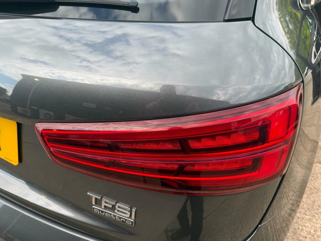 Audi Q3 2.0 Tfsi S Line Edition S Tronic Quattro Euro 6 S GN17XHR Grey #6