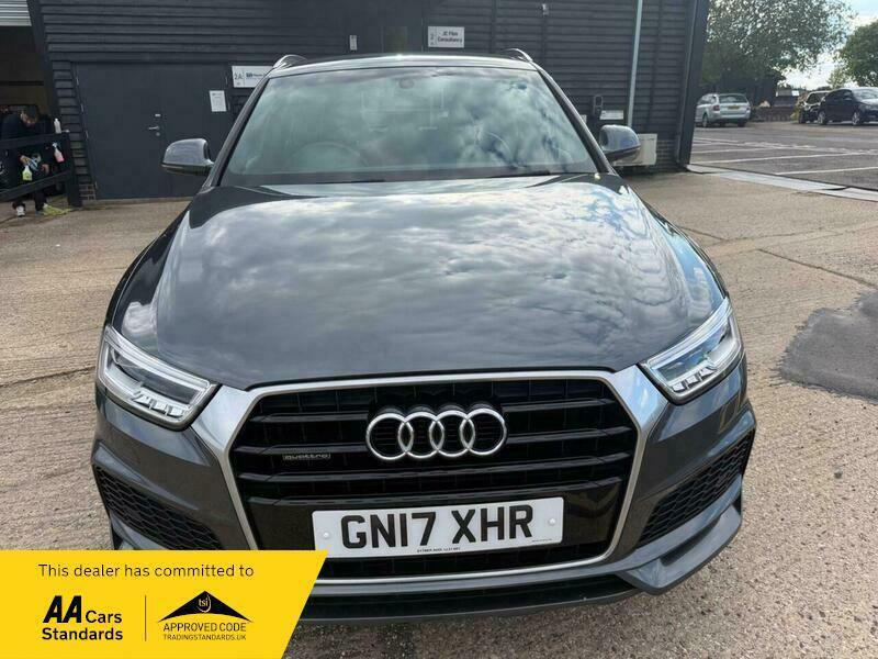 Audi Q3 2.0 Tfsi S Line Edition S Tronic Quattro Euro 6 S GN17XHR Grey #2
